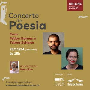 Concerto de Poesia 29-11-2024