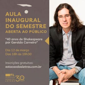 Aula inaugural do semestre